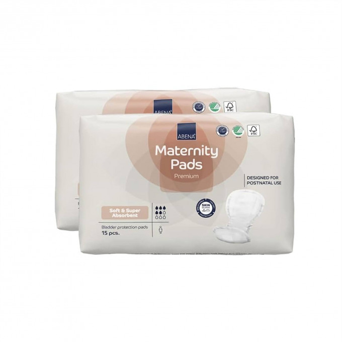 ABENA MATERNITY PADS PREMIUM 15 PIECES